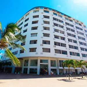 Hotel On Vacation Blue Tone San Andrés